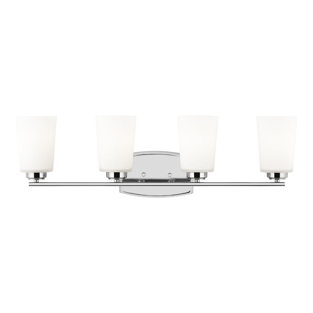 Generation Lighting. Four Light Wall / Bath