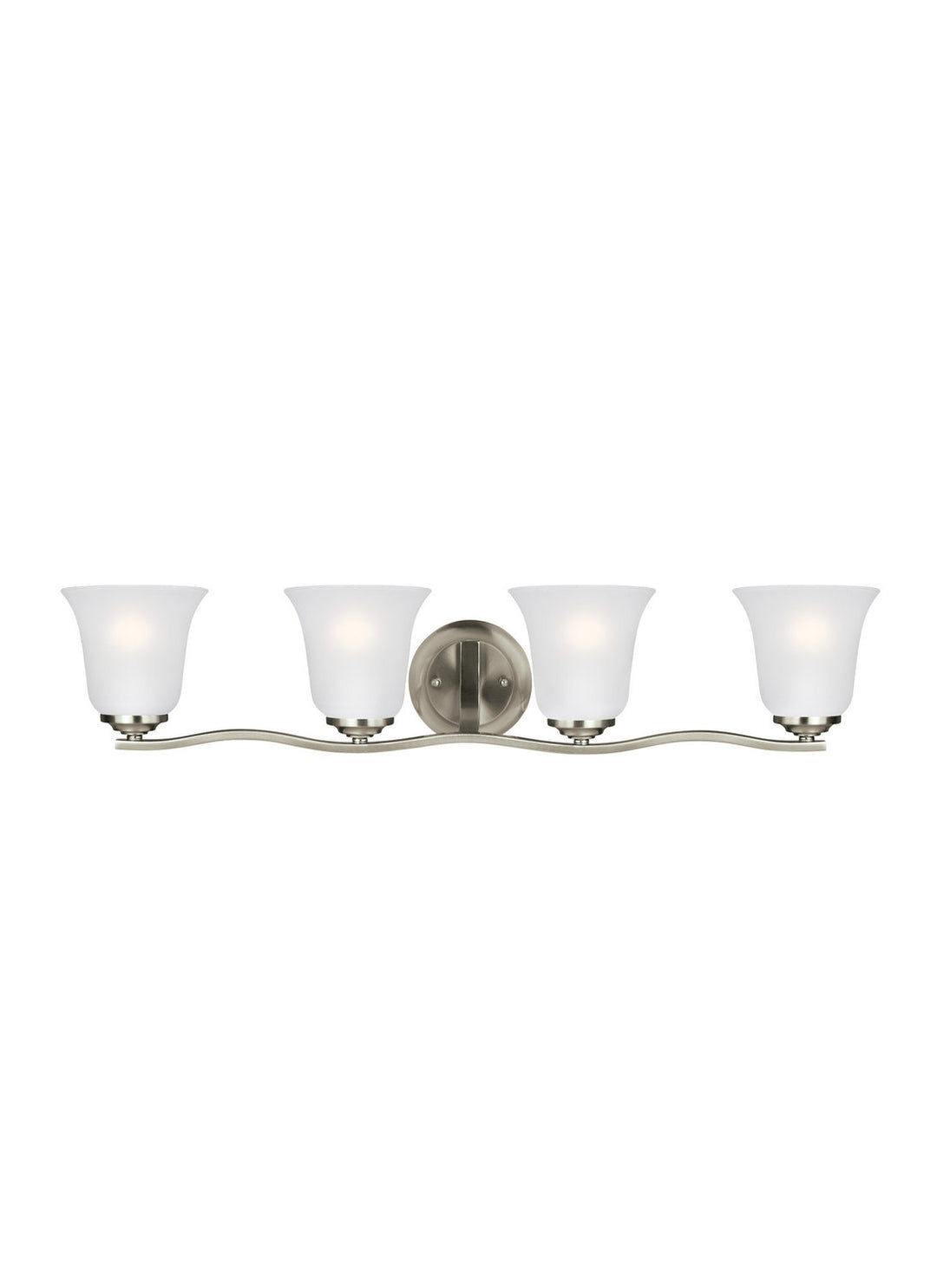 Generation Lighting. Four Light Wall / Bath