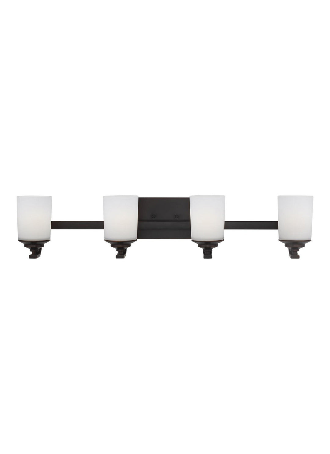 Generation Lighting. Four Light Wall / Bath