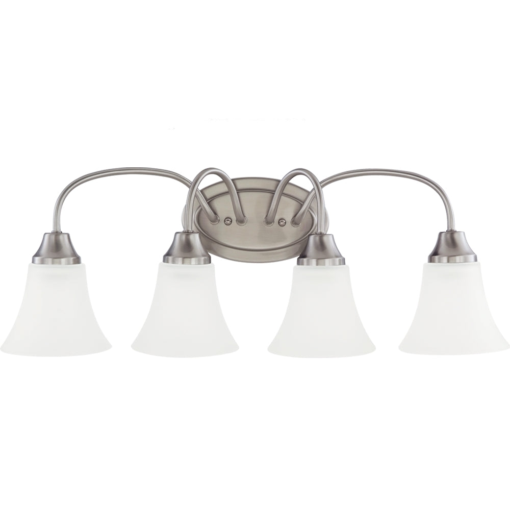 Generation Lighting. Four Light Wall / Bath