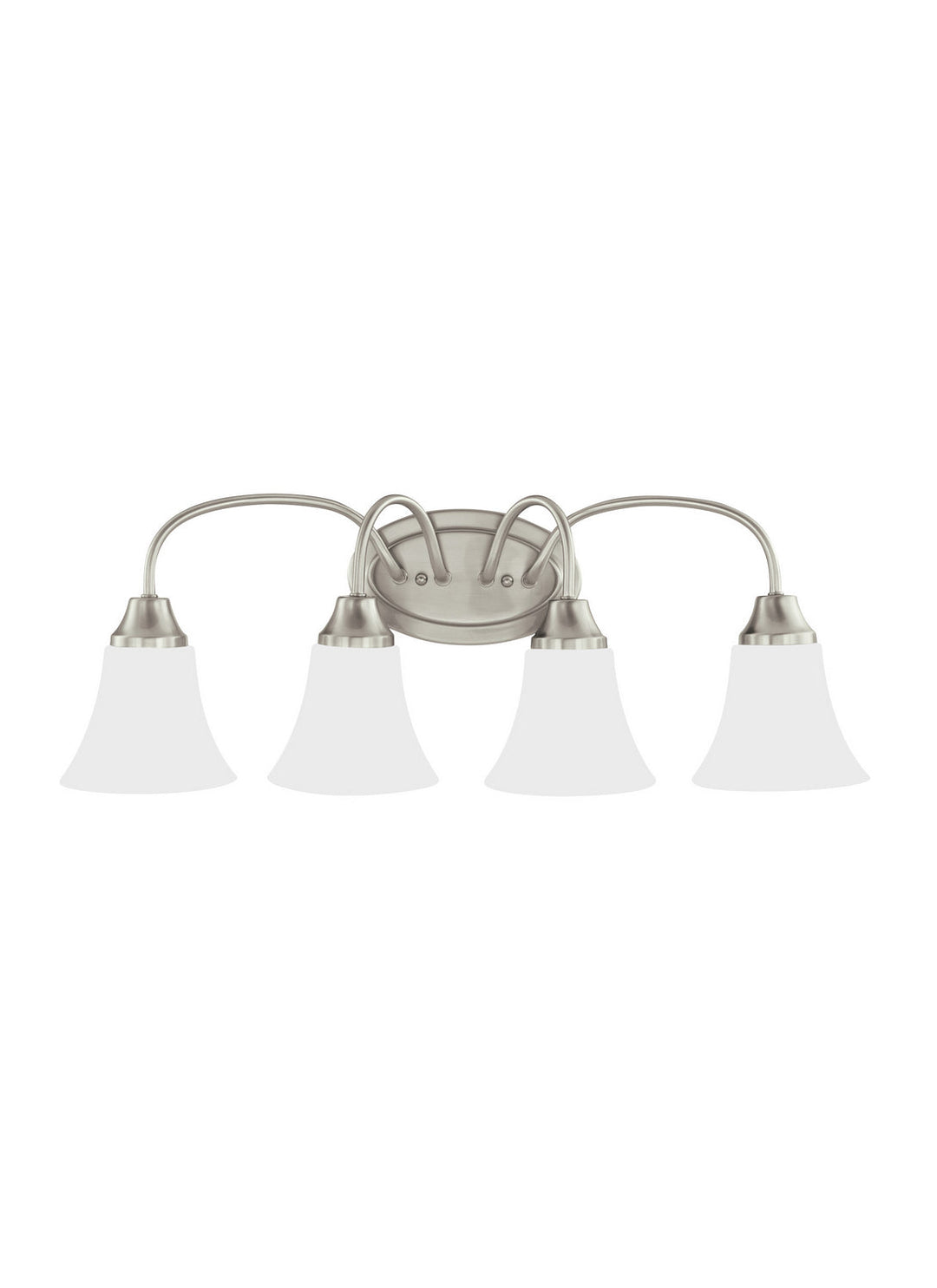 Generation Lighting. Four Light Wall / Bath