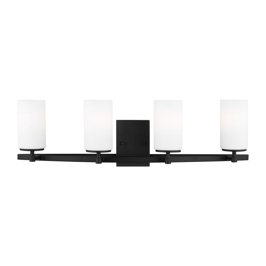 Generation Lighting. Four Light Wall / Bath