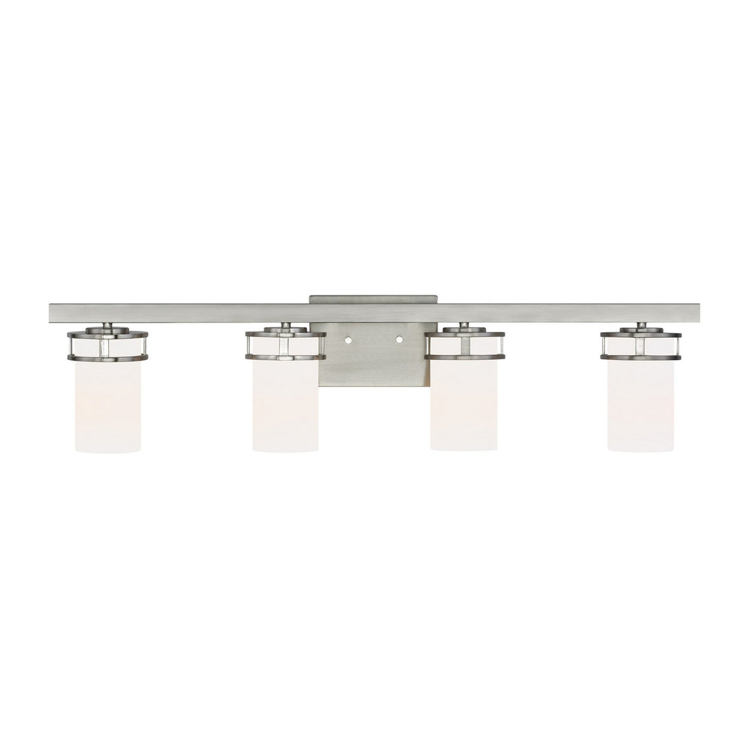 Generation Lighting. Four Light Wall / Bath