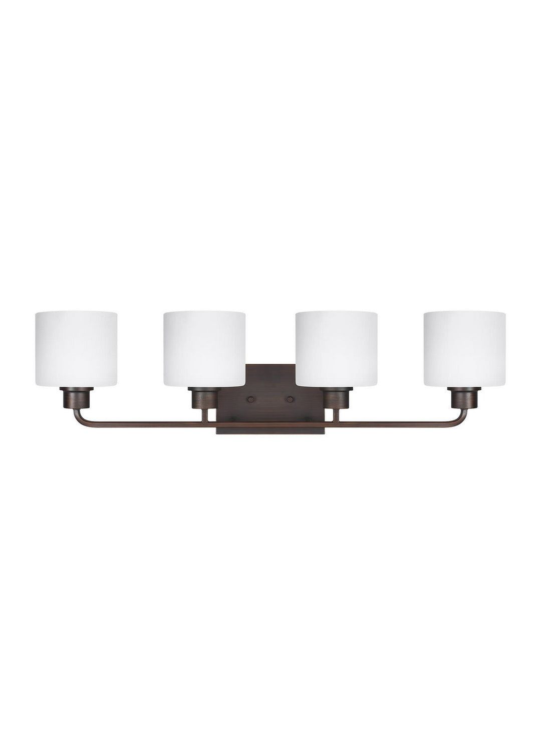 Generation Lighting. Four Light Wall / Bath