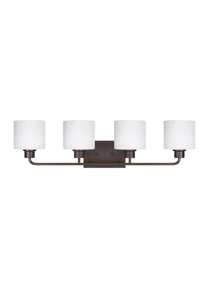 Generation Lighting. Four Light Wall / Bath