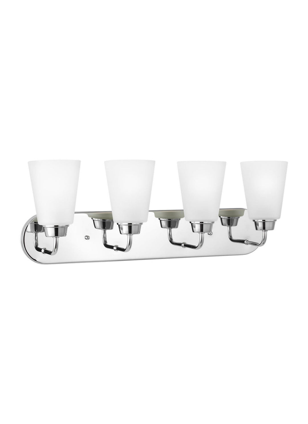 Generation Lighting. Four Light Wall / Bath