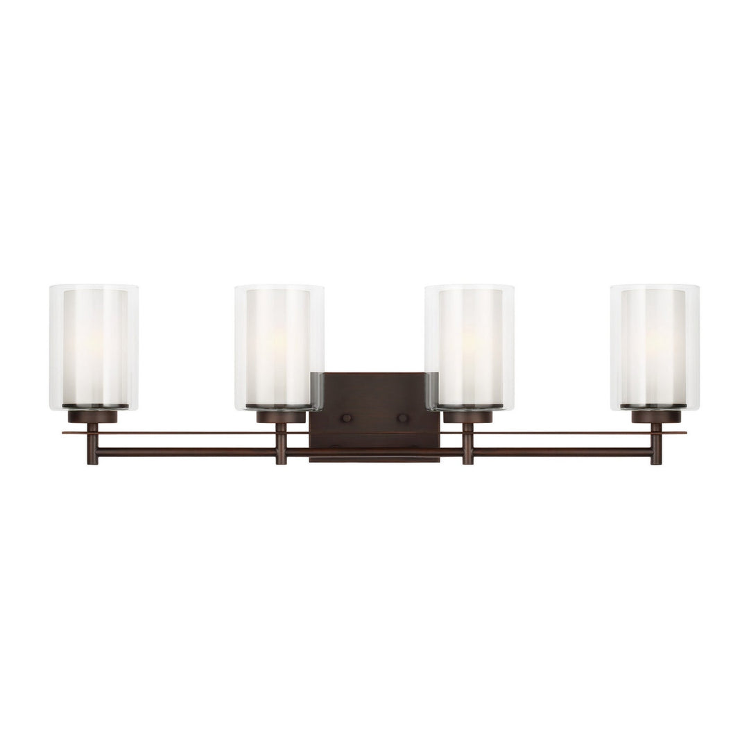 Generation Lighting. Four Light Wall/ Bath