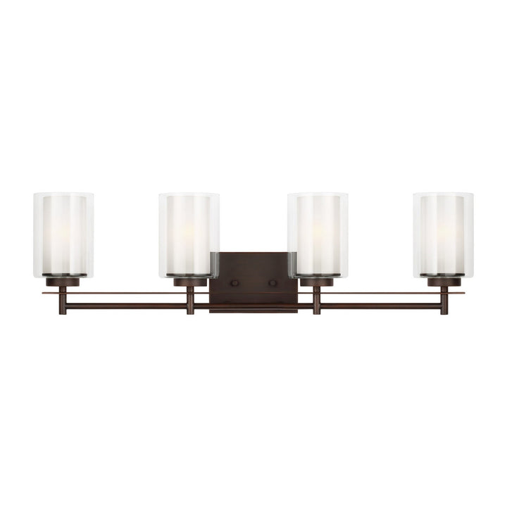 Generation Lighting. Four Light Wall/ Bath