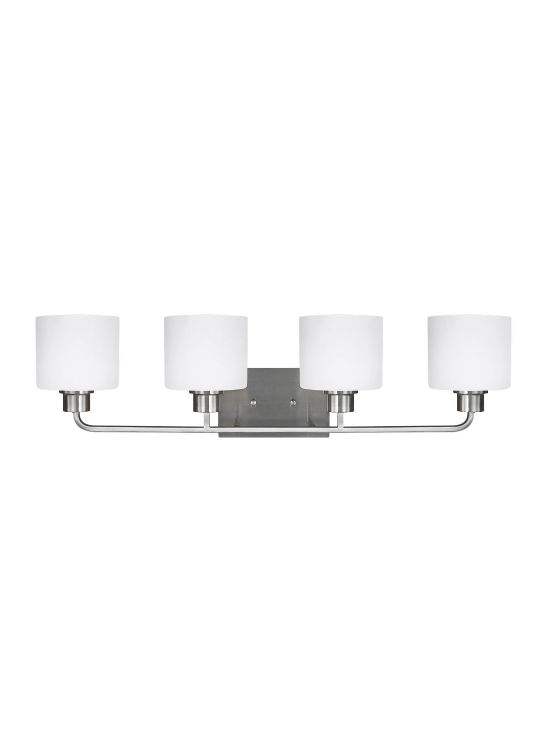 Generation Lighting. Four Light Wall / Bath