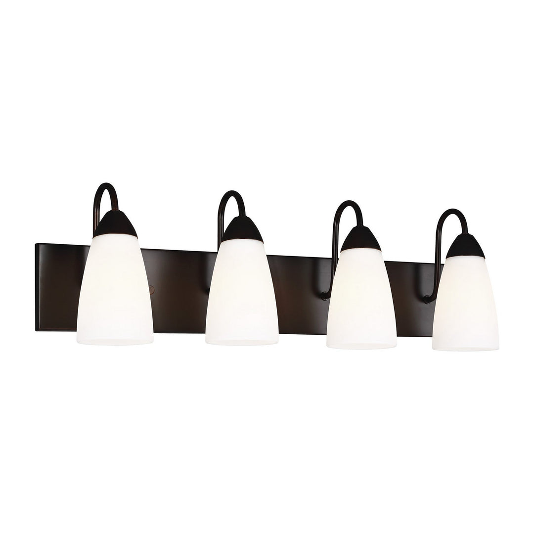 Generation Lighting. Four Light Wall / Bath