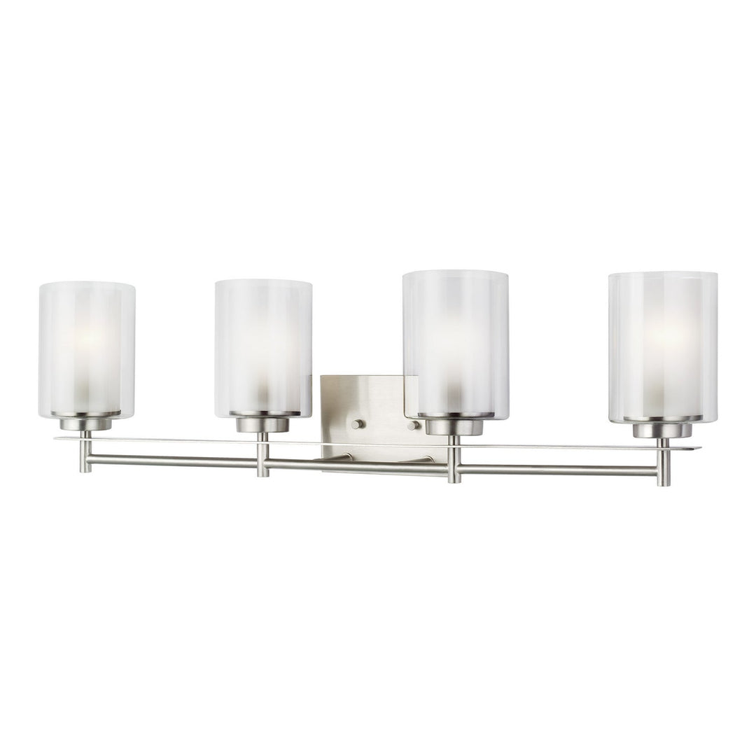 Generation Lighting. Four Light Wall / Bath