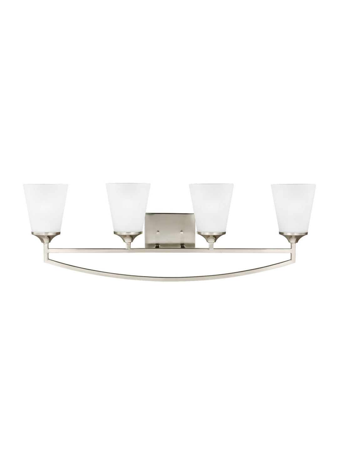 Generation Lighting. Four Light Wall / Bath