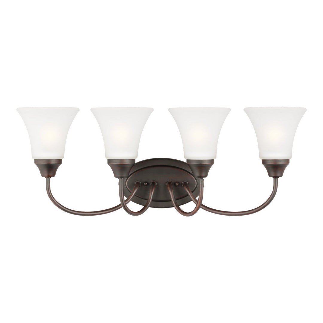 Generation Lighting. Four Light Wall / Bath