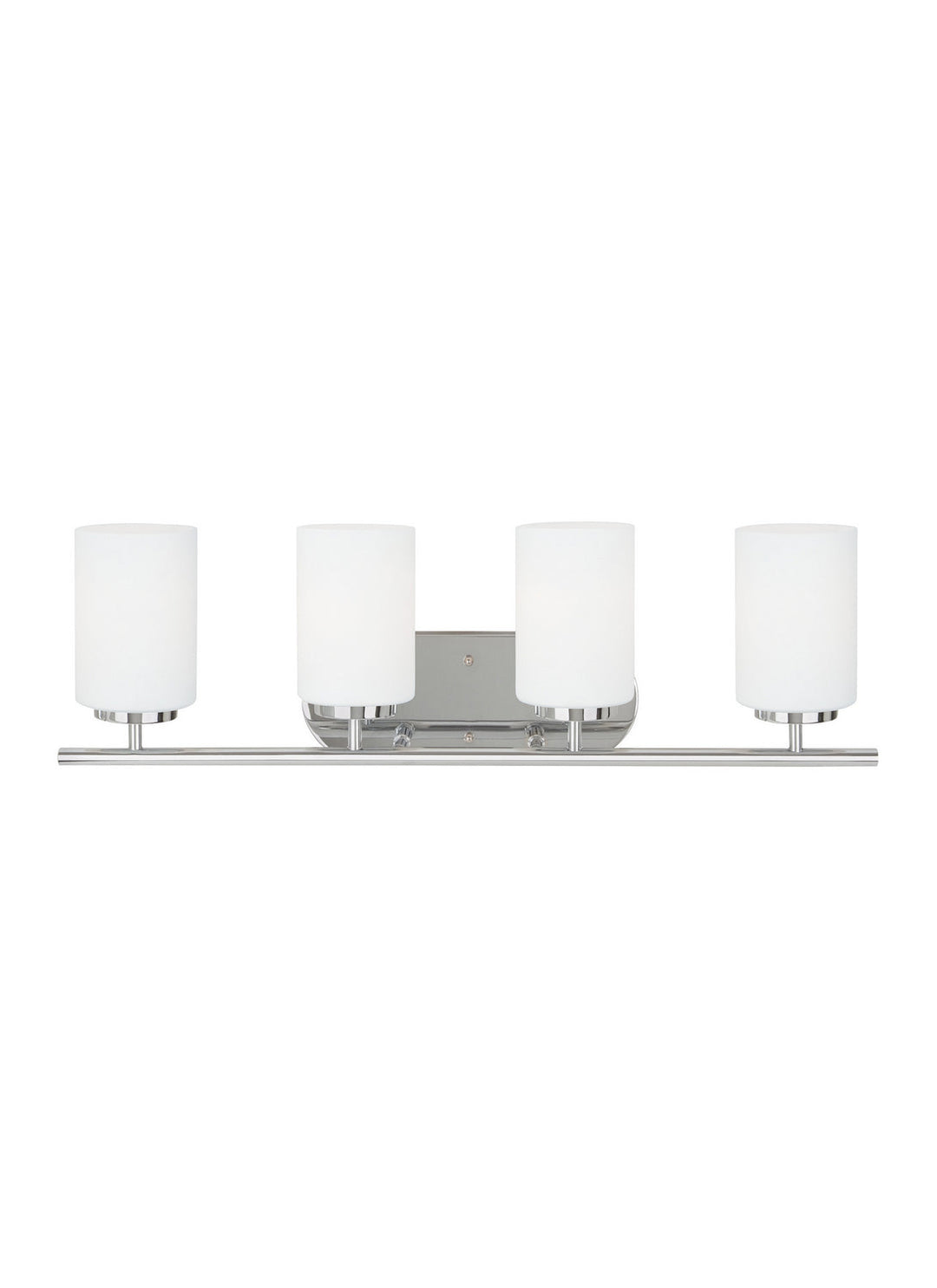 Generation Lighting. Four Light Wall / Bath