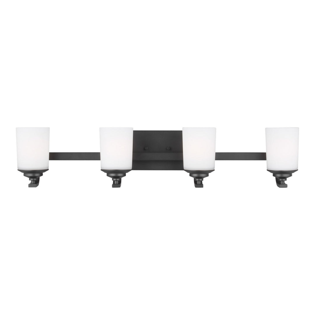 Generation Lighting. Four Light Wall / Bath