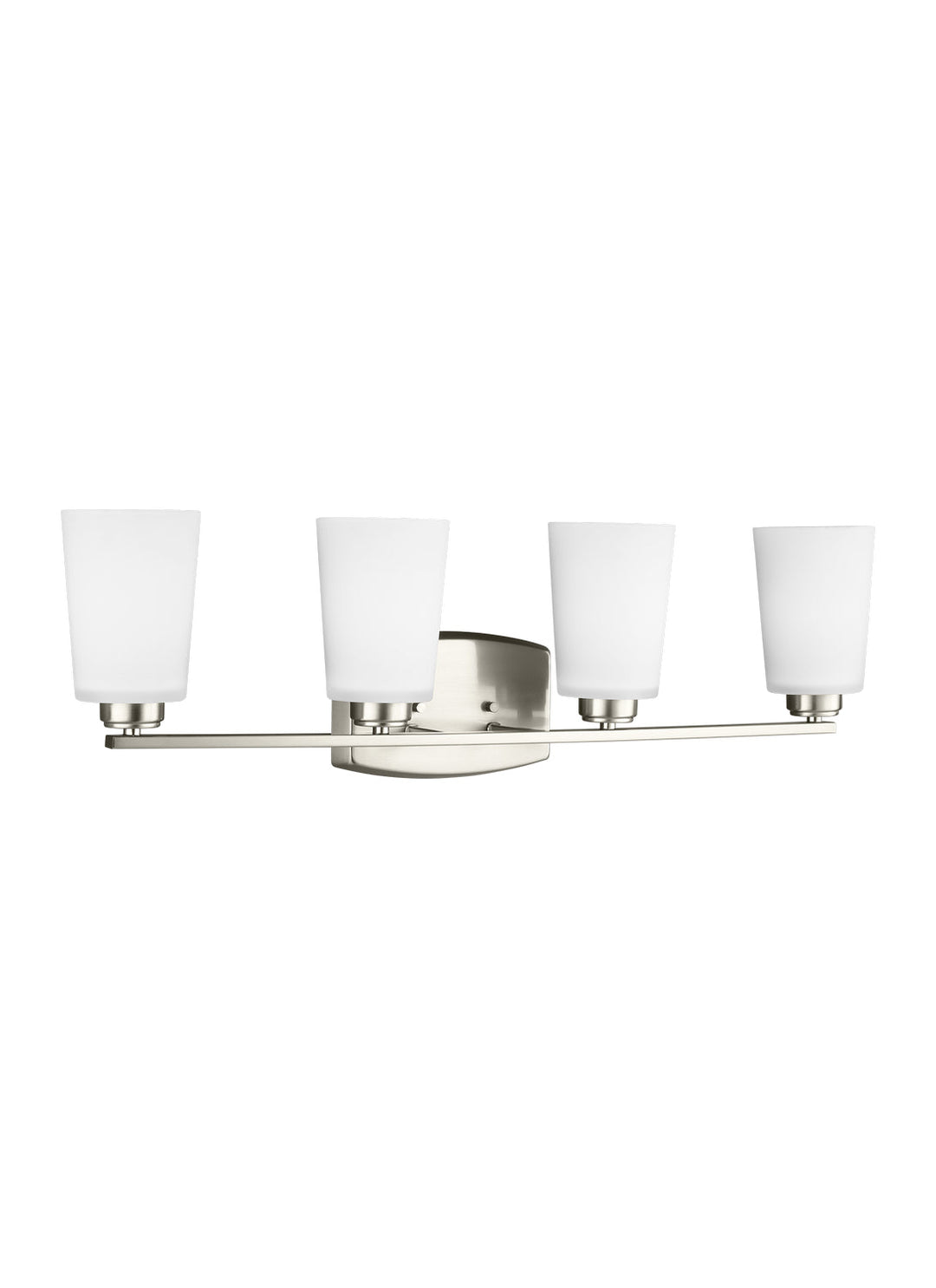 Generation Lighting. Four Light Wall / Bath