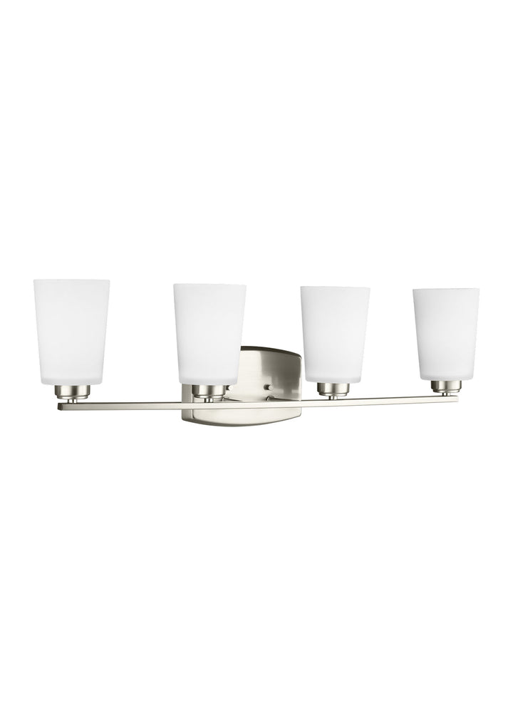 Generation Lighting. Four Light Wall / Bath