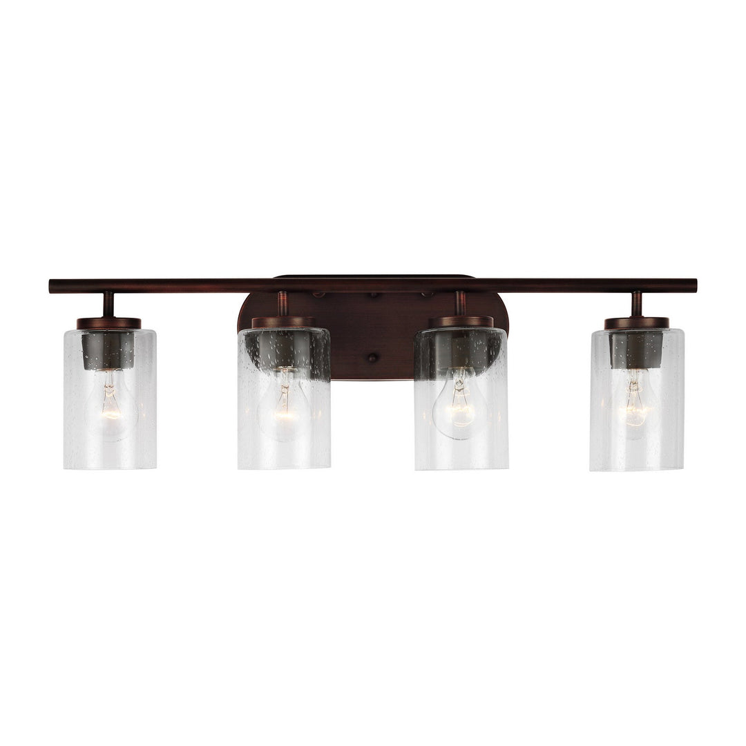 Generation Lighting. Four Light Wall / Bath