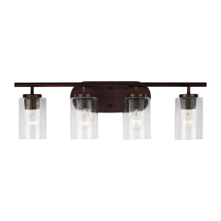 Generation Lighting. Four Light Wall / Bath