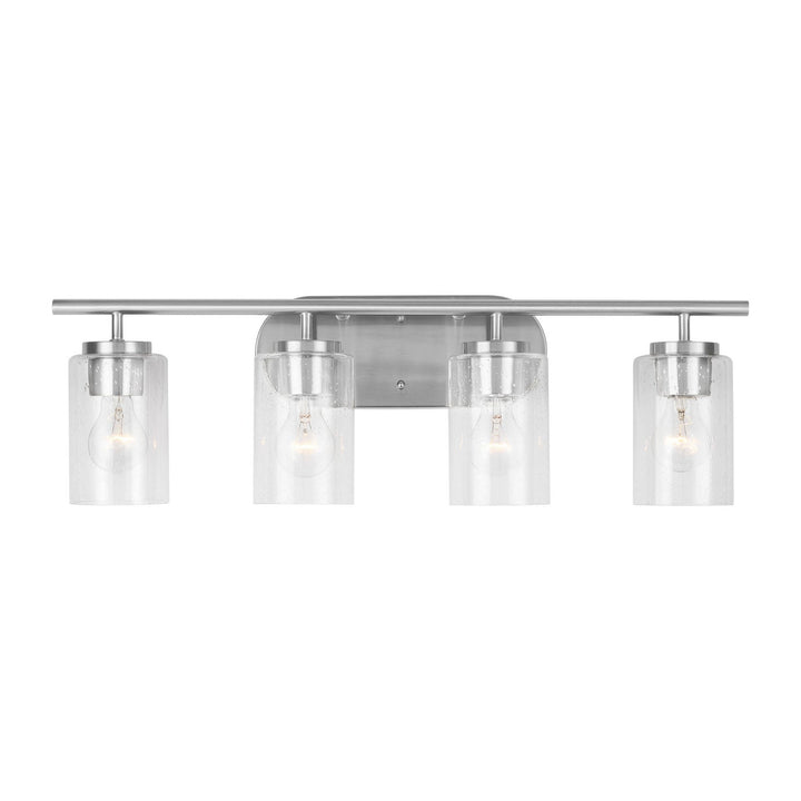 Generation Lighting. Four Light Wall / Bath