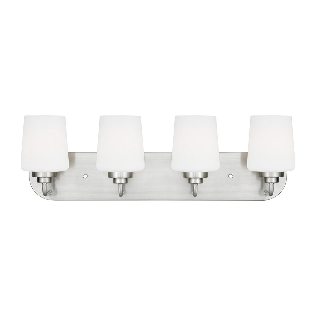 Generation Lighting. Four Light Wall / Bath