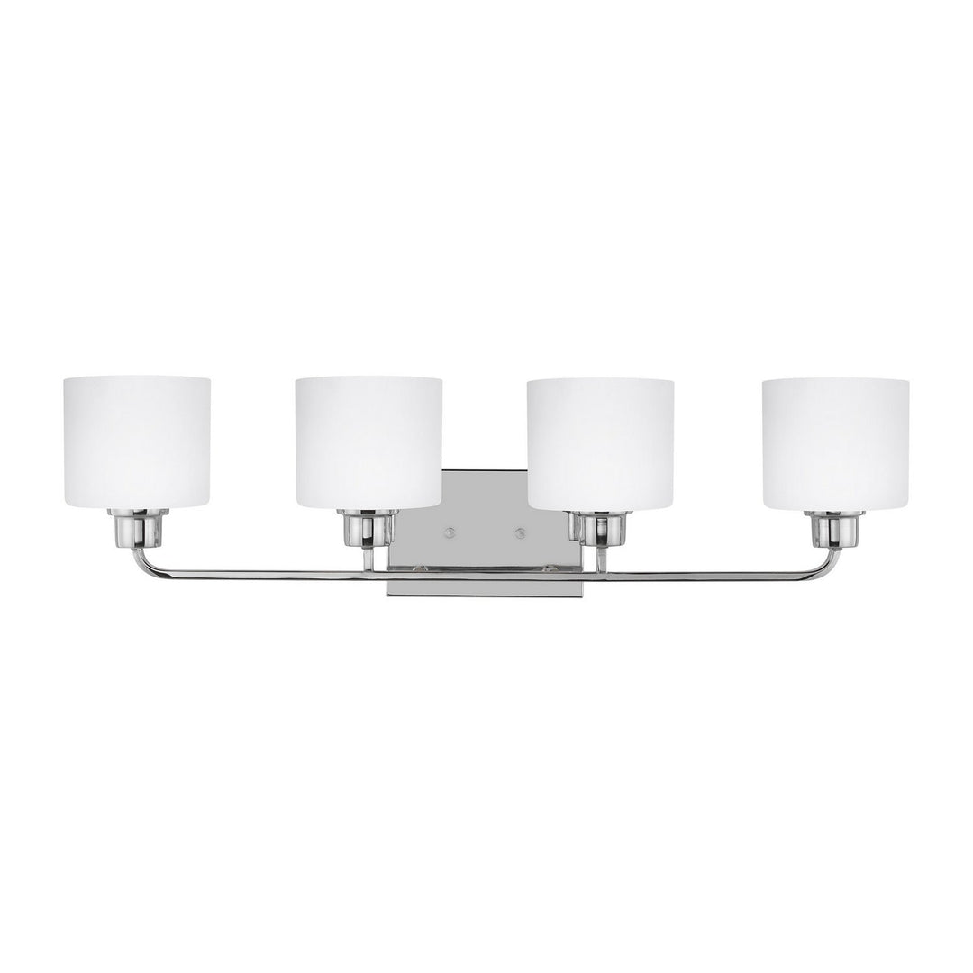 Generation Lighting. Four Light Wall / Bath