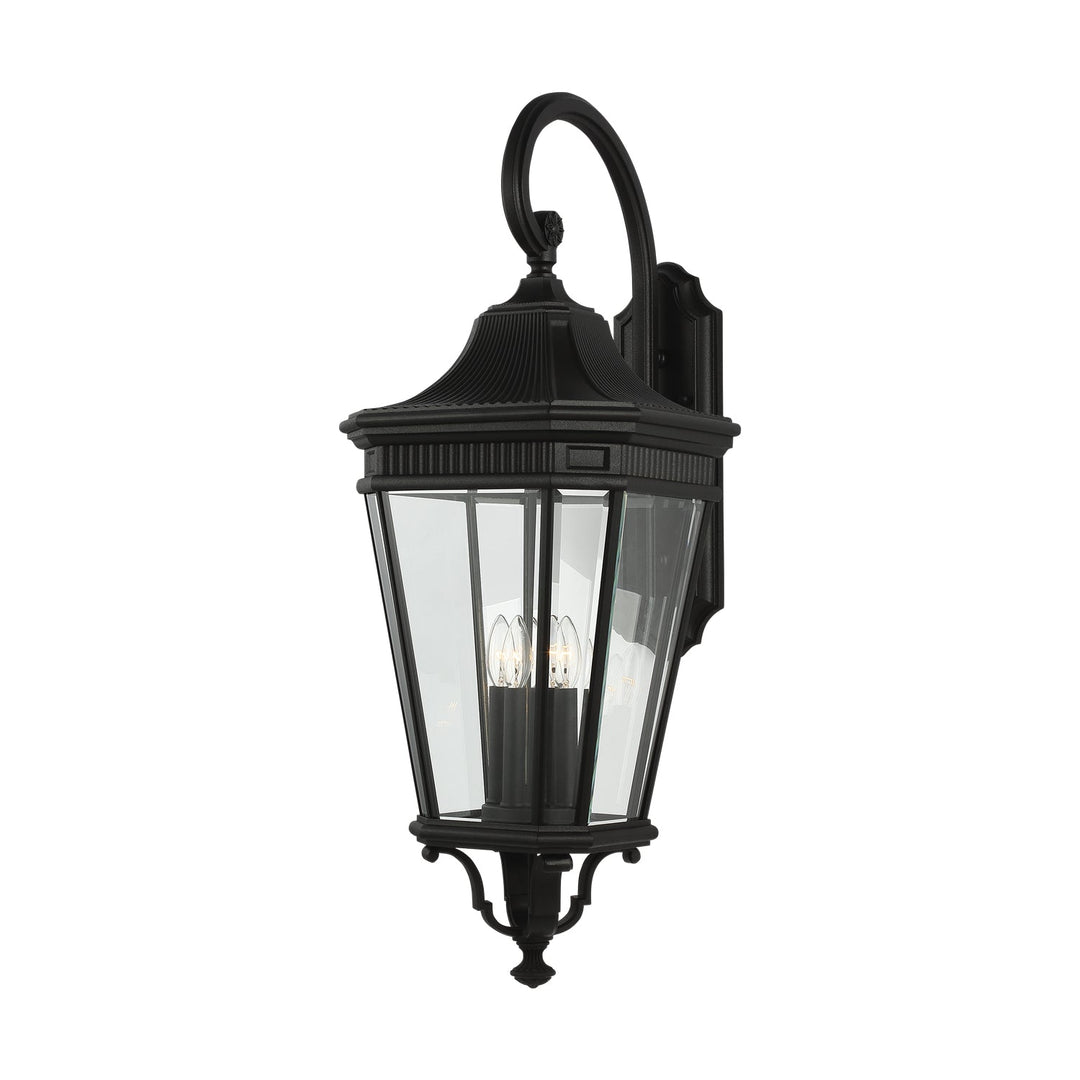 Generation Lighting. Four Light Wall Lantern