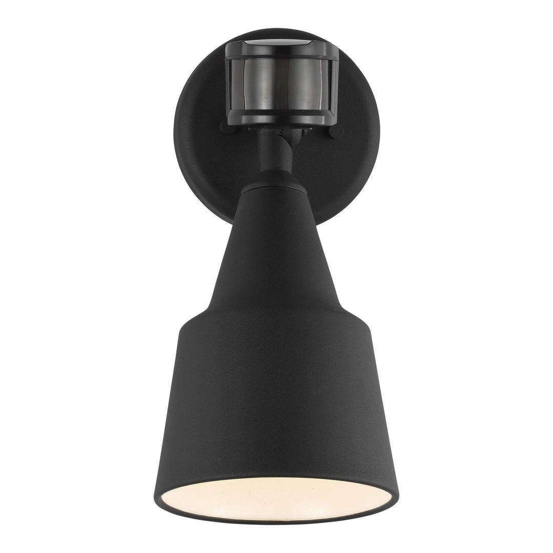 Generation Lighting. One Light Flood with Photo and Motion Sensor