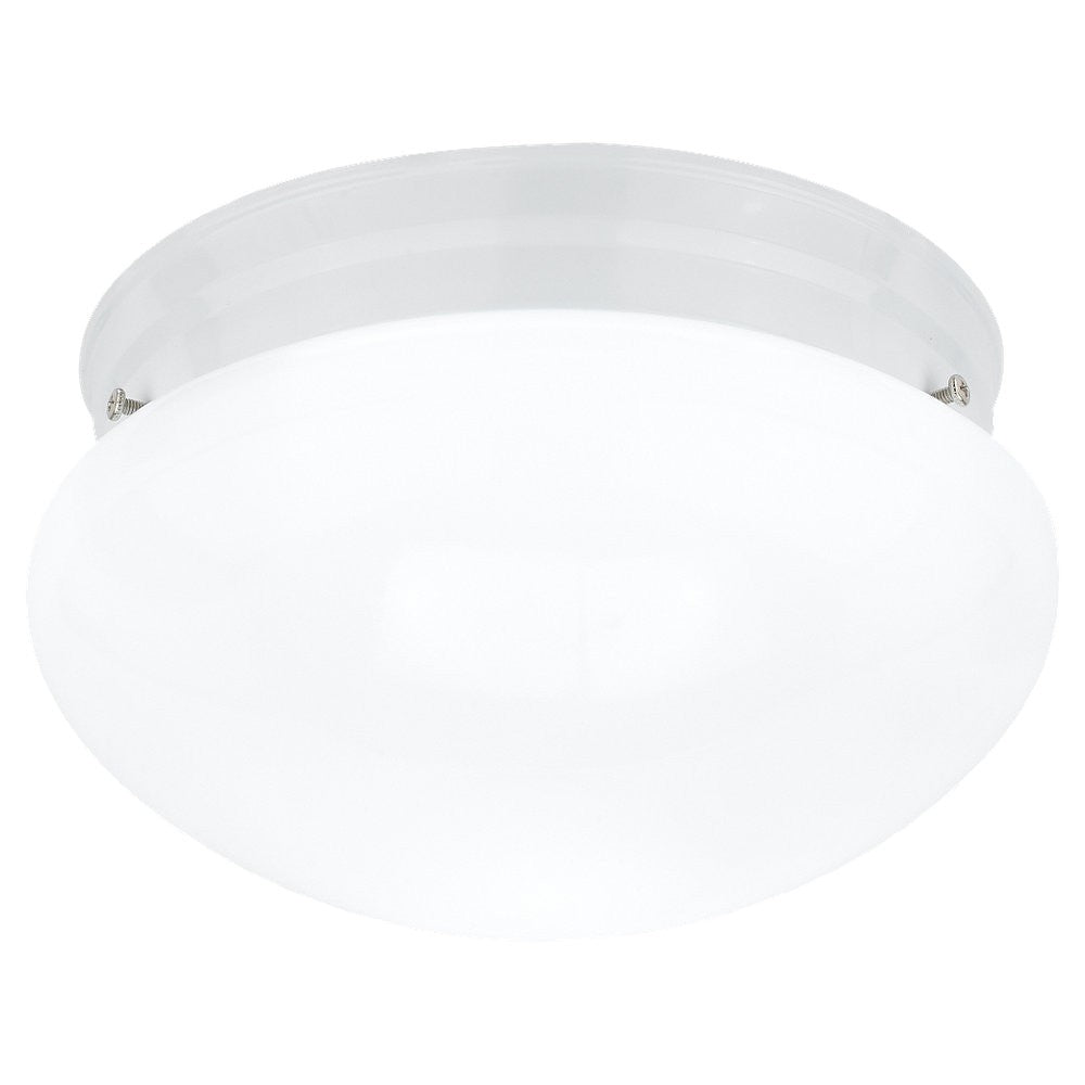 Generation Lighting. One Light Flush Mount