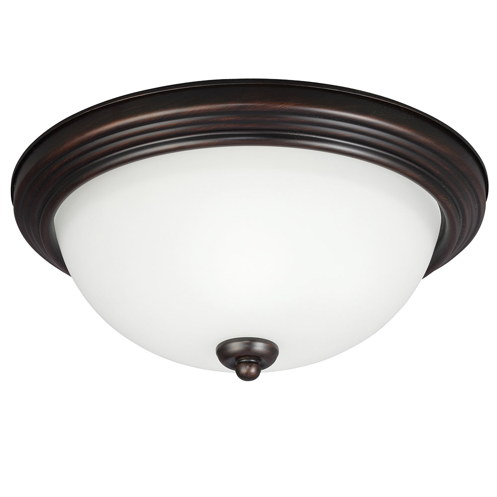 Generation Lighting. One Light Flush Mount
