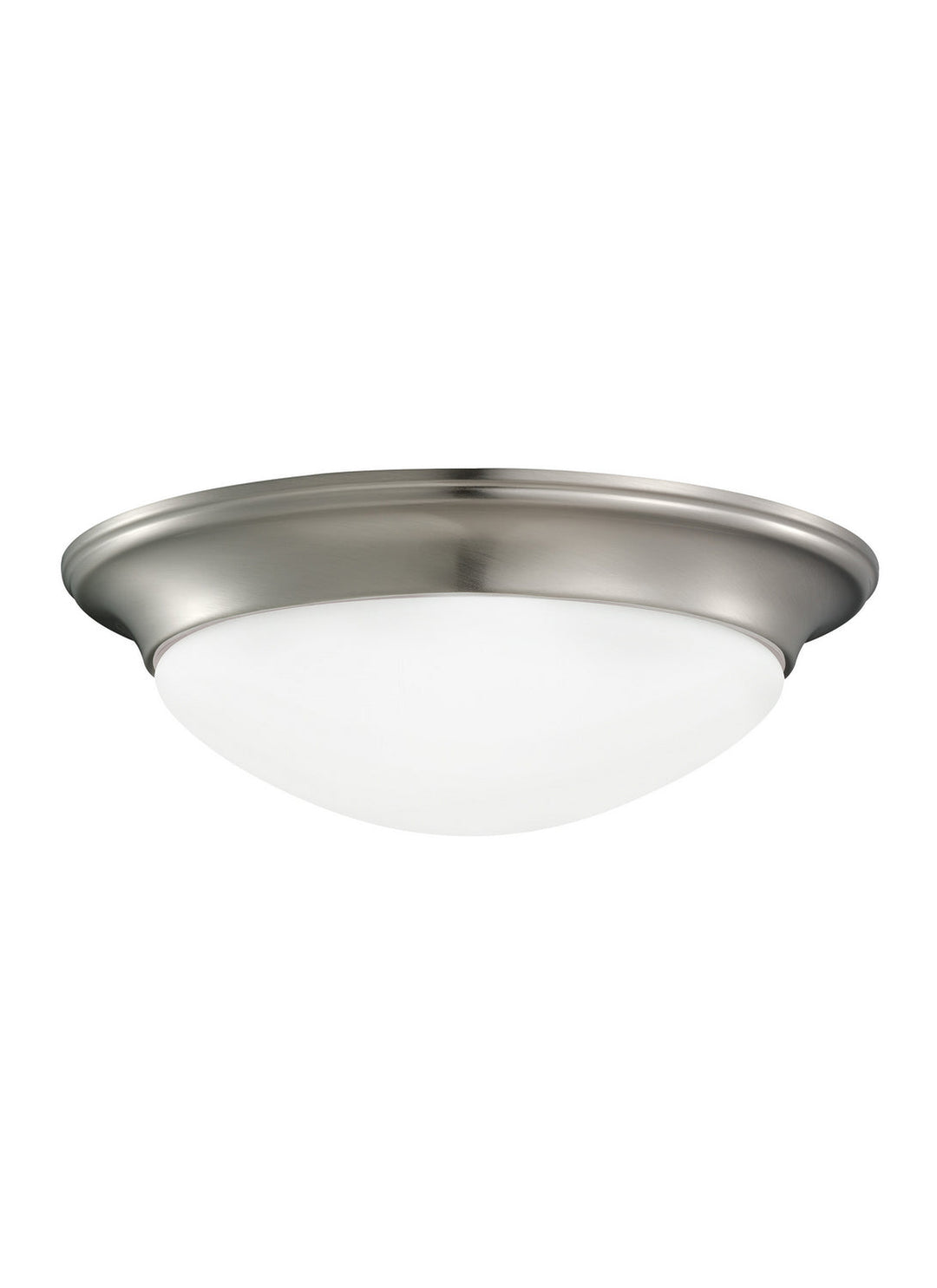 Generation Lighting. One Light Flush Mount