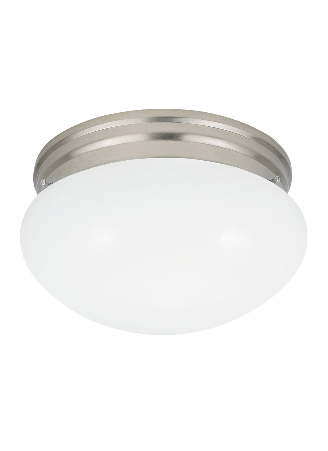 Generation Lighting. One Light Flush Mount