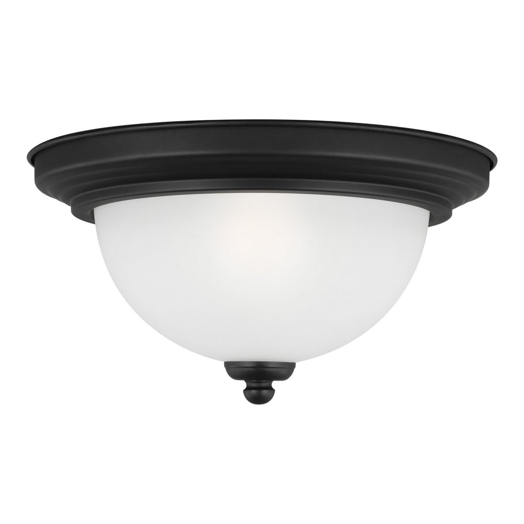 Generation Lighting. One Light Flush Mount