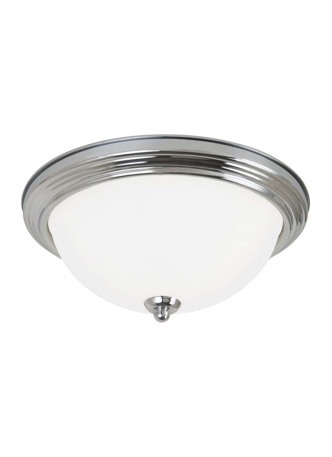Generation Lighting. One Light Flush Mount
