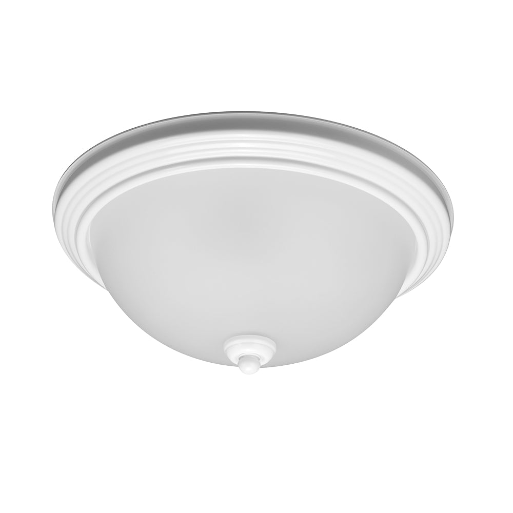 Generation Lighting. One Light Flush Mount