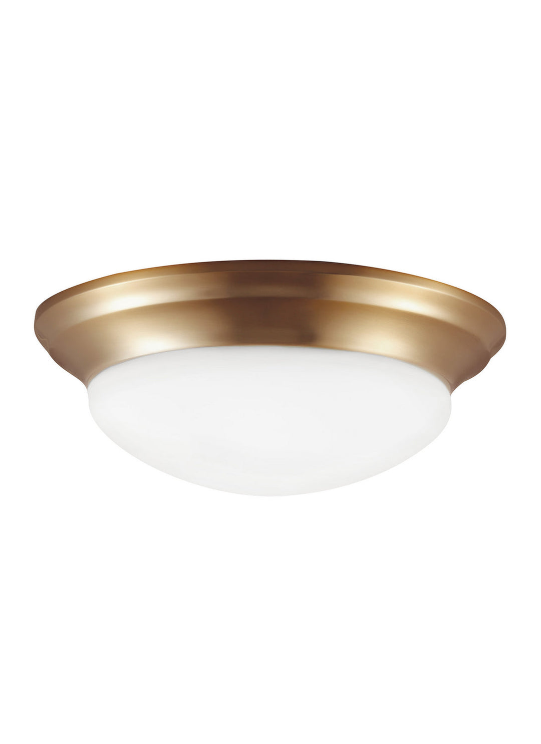 Generation Lighting. One Light Flush Mount