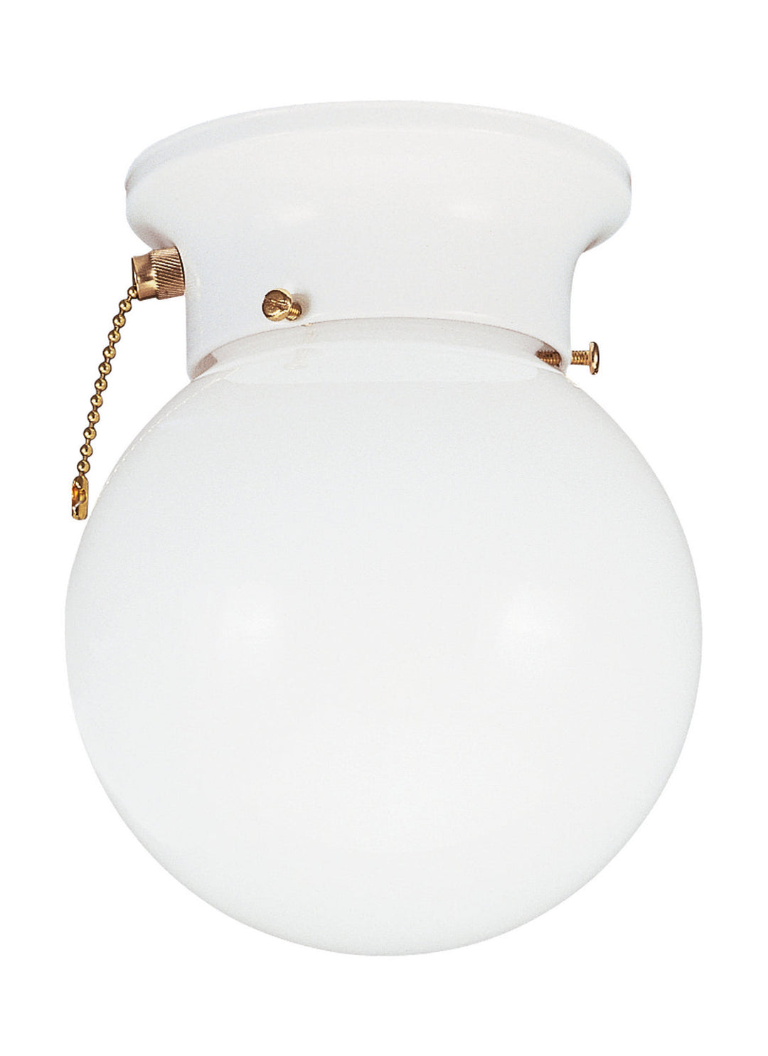 Generation Lighting. One Light Flush Mount