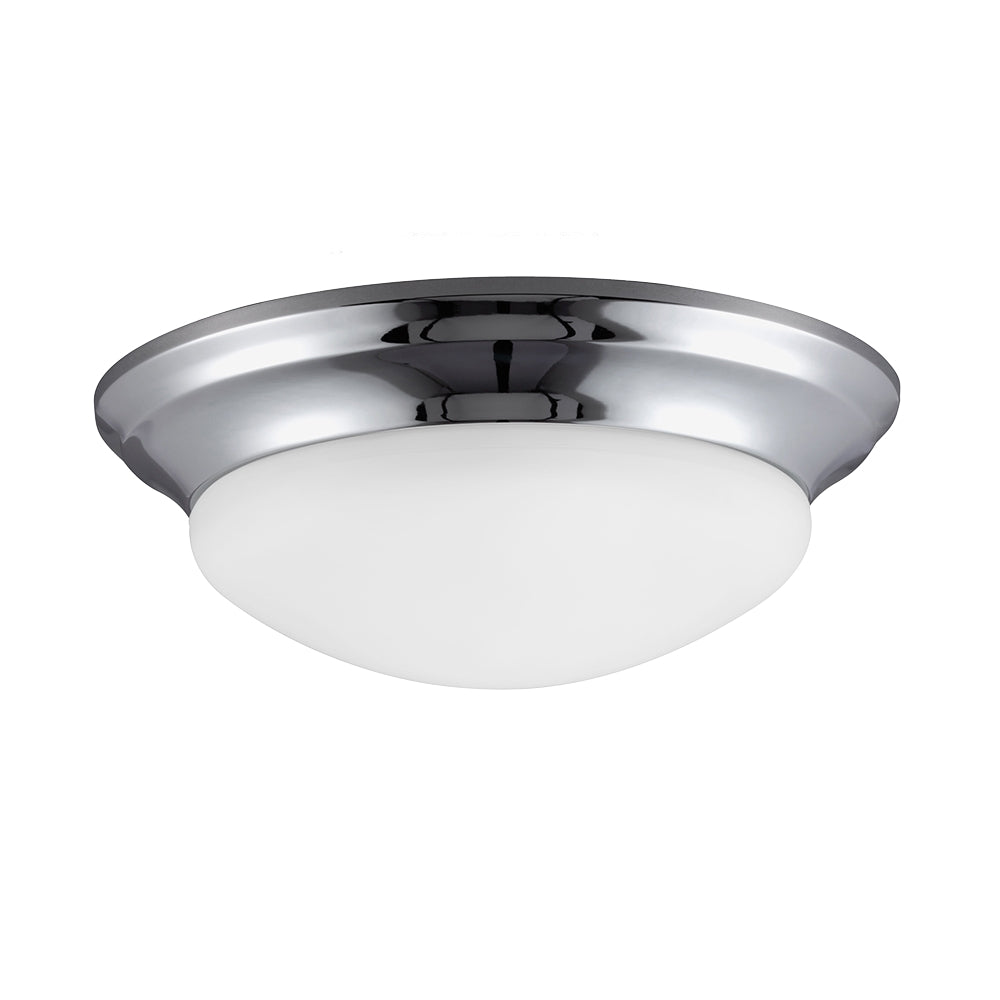 Generation Lighting. One Light Flush Mount