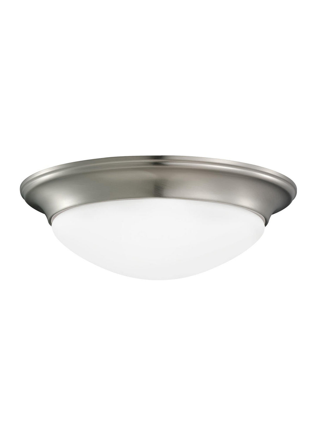 Generation Lighting. One Light Flush Mount