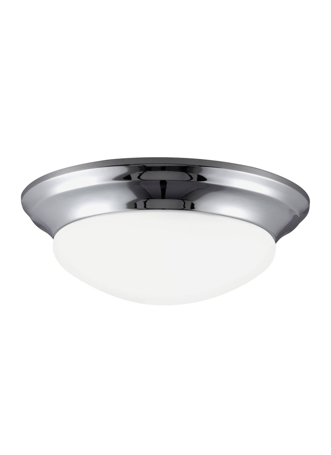 Generation Lighting. One Light Flush Mount