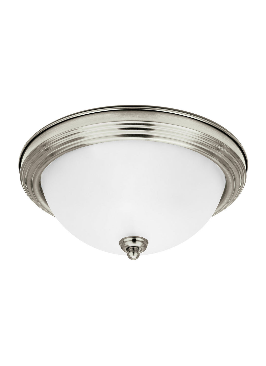 Generation Lighting. One Light Flush Mount