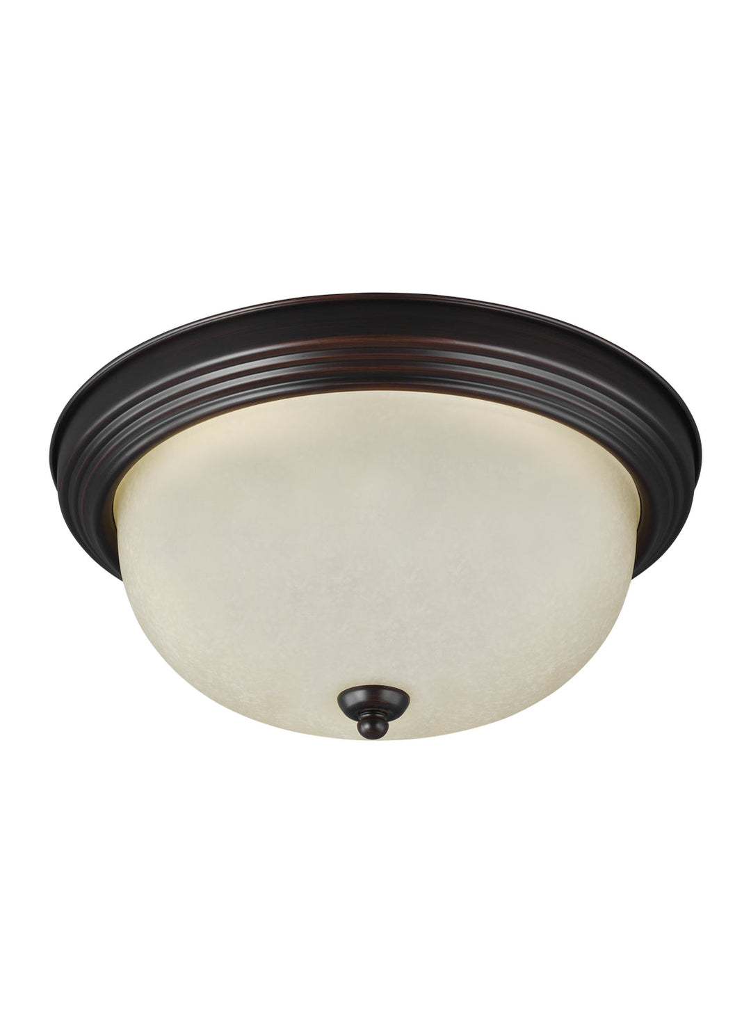 Generation Lighting. One Light Flush Mount