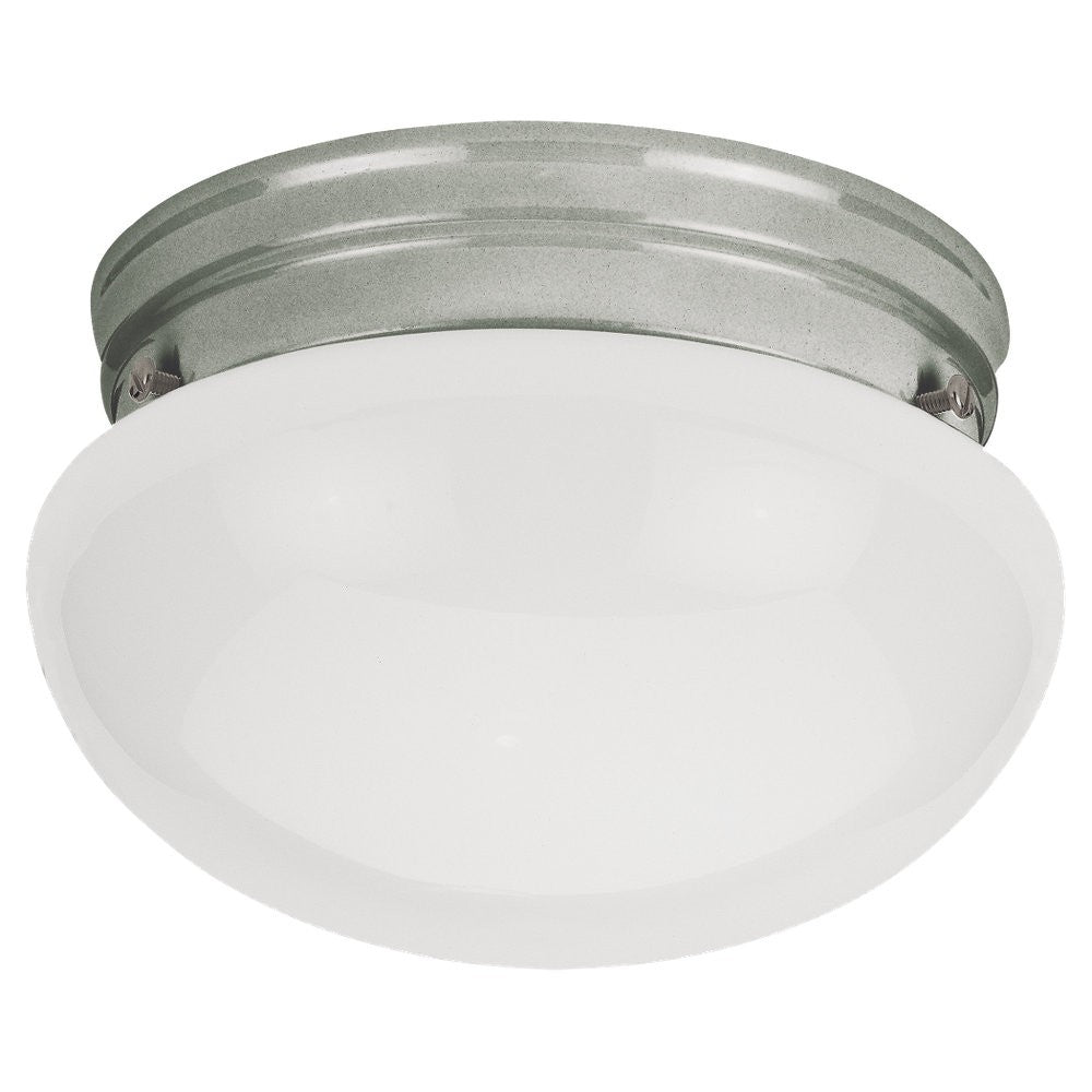 Generation Lighting. One Light Flush Mount