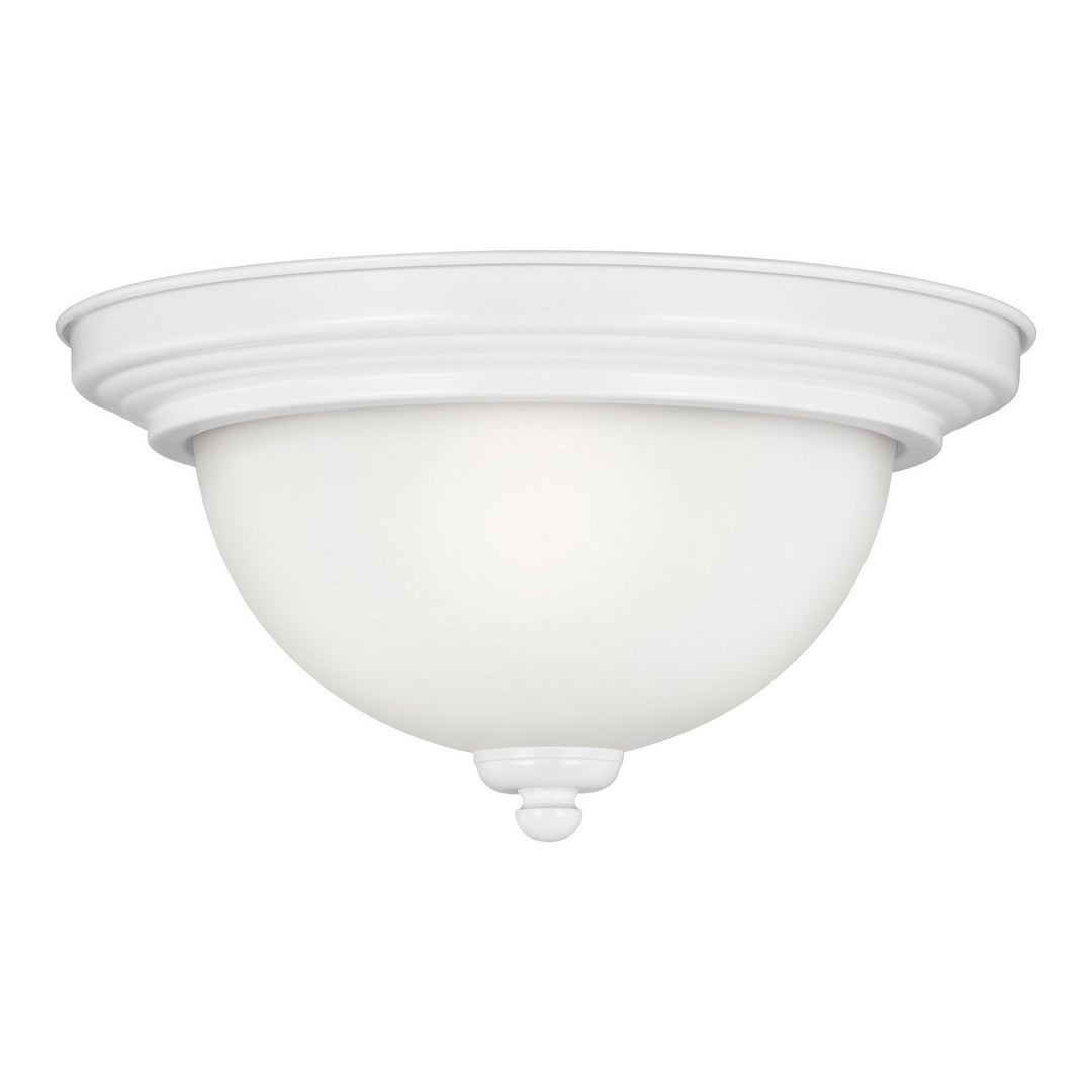 Generation Lighting. One Light Flush Mount