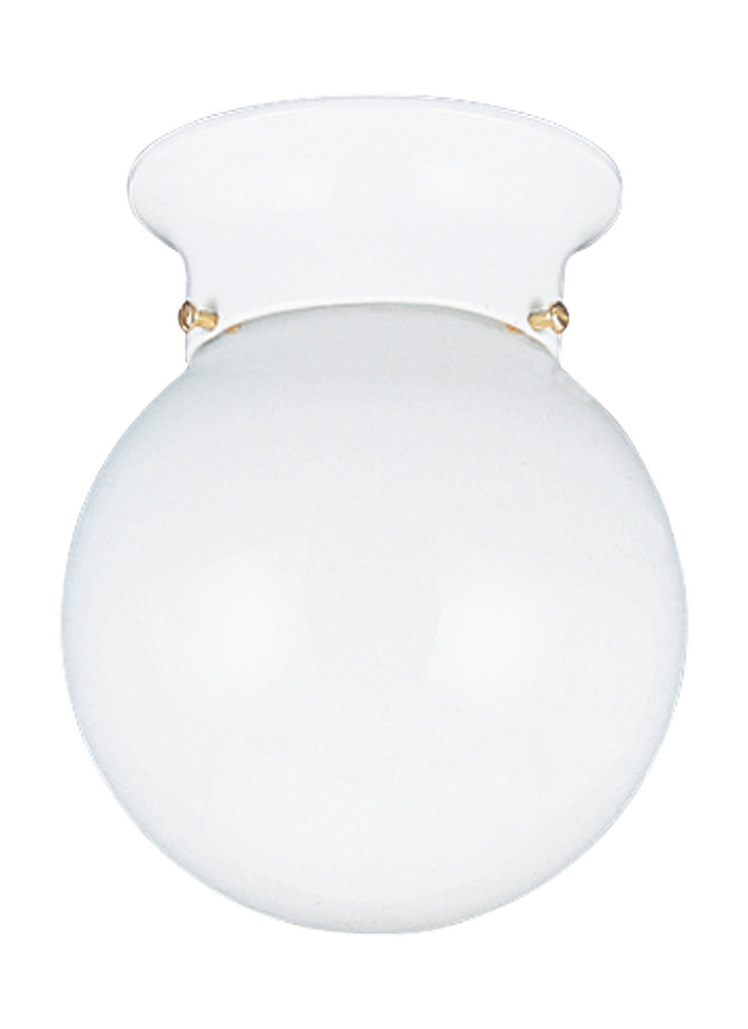 Generation Lighting. One Light Flush Mount