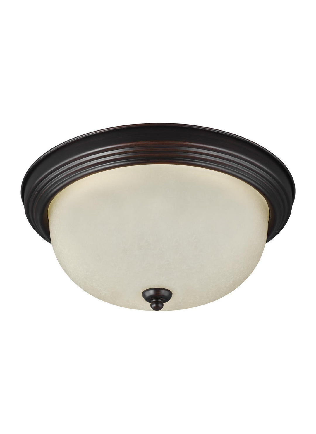 Generation Lighting. One Light Flush Mount