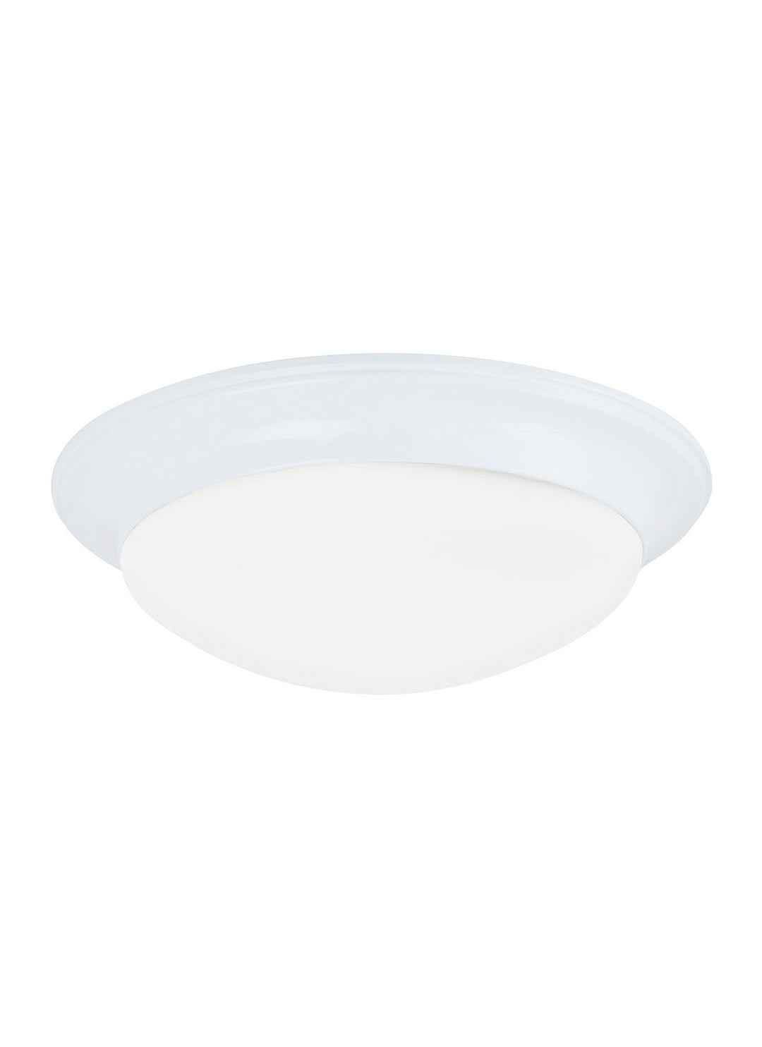 Generation Lighting. One Light Flush Mount