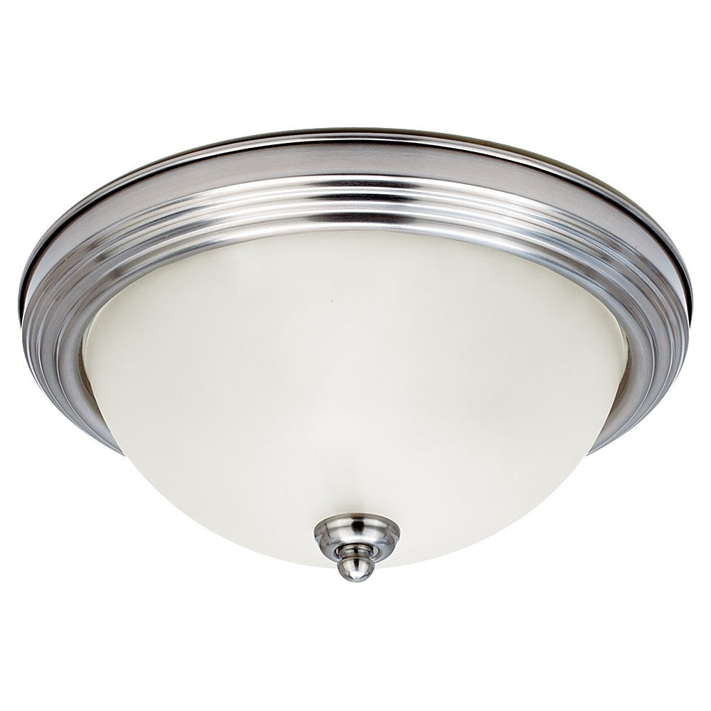 Generation Lighting. One Light Flush Mount