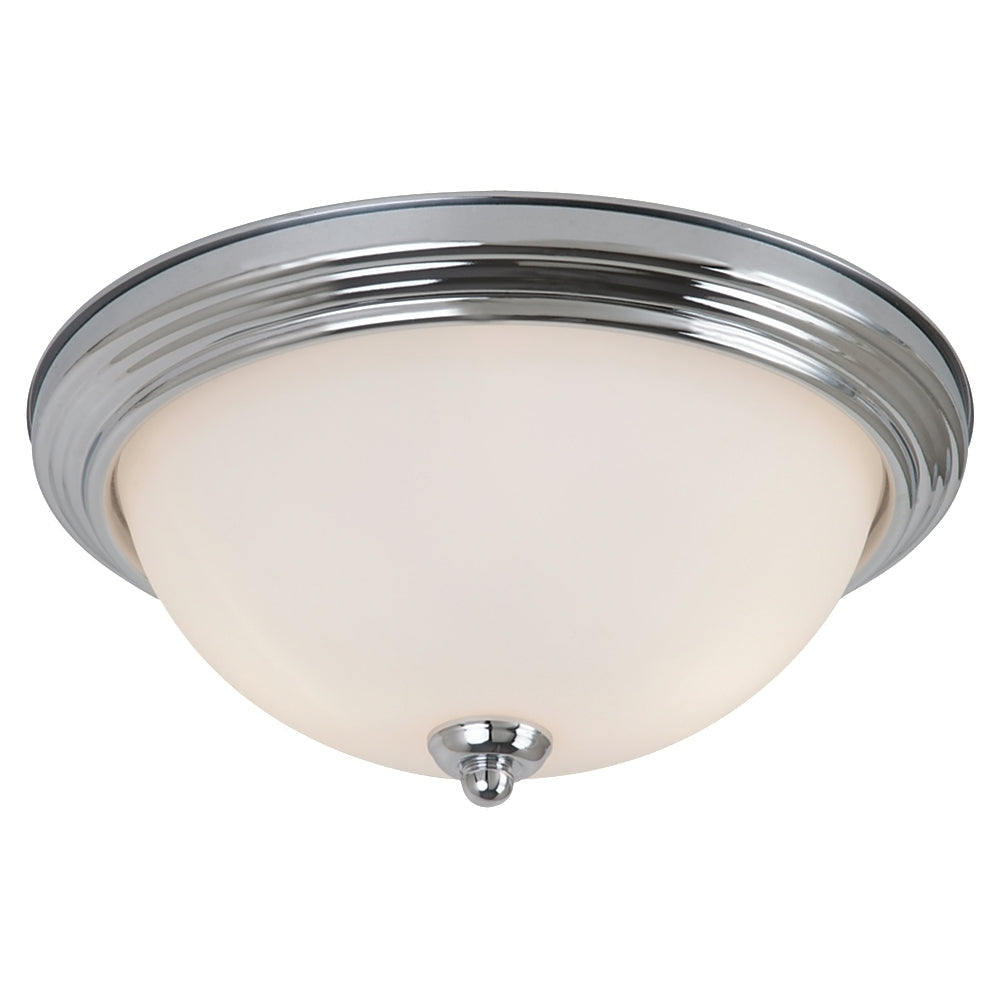 Generation Lighting. One Light Flush Mount