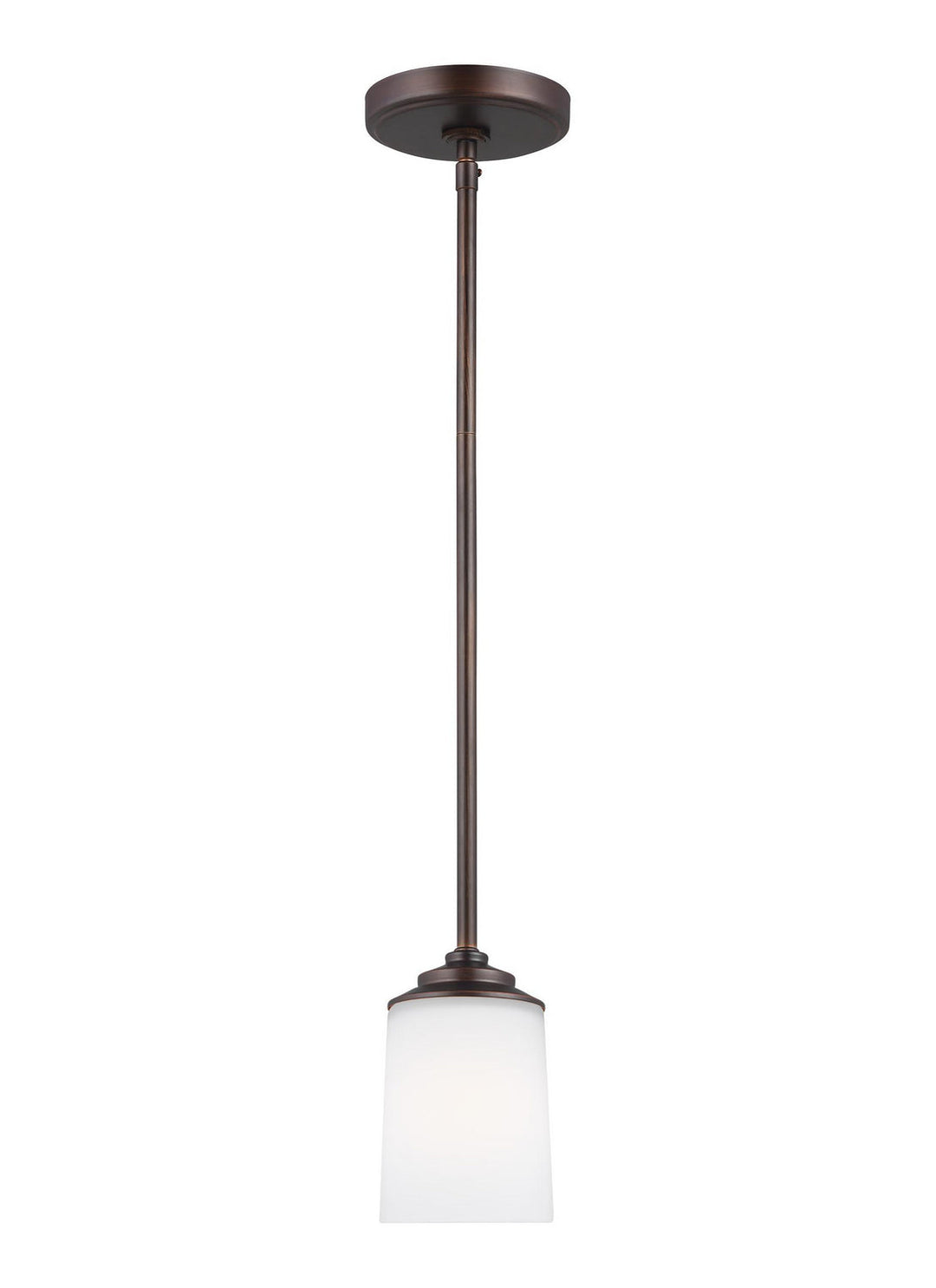 Generation Lighting. One Light Mini-Pendant